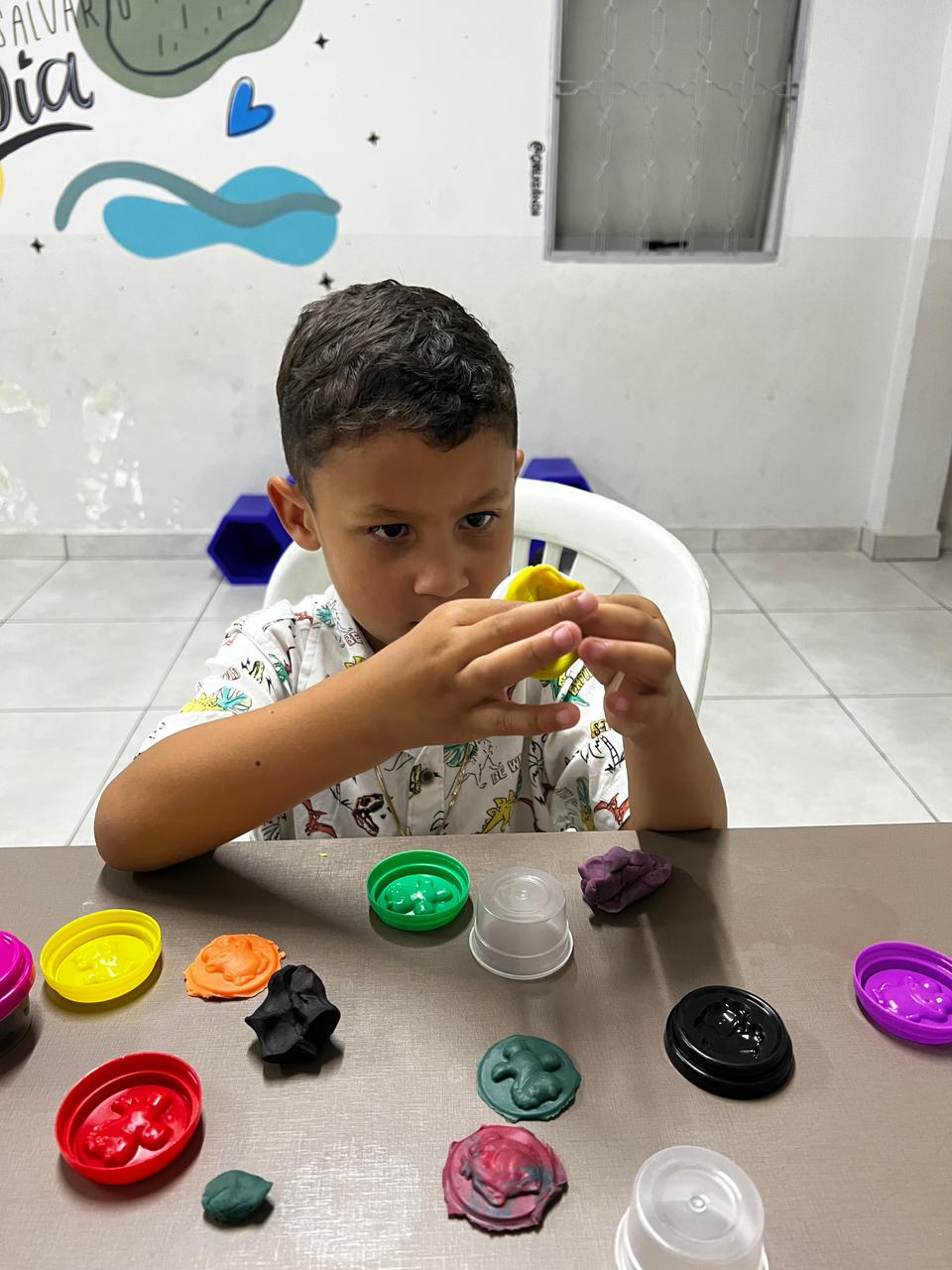 Criança do Instituto Acari